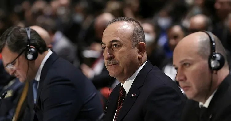Dışişleri Bakanı Çavuşoğlu, AGİT Dışişleri Bakanları Konsey Toplantısı’nda konuştu!