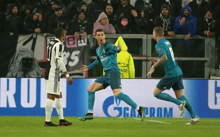 Cüneyt Çakır UEFA Şampiyonlar Ligi Juventus - Real Madrid maçına damga vurdu
