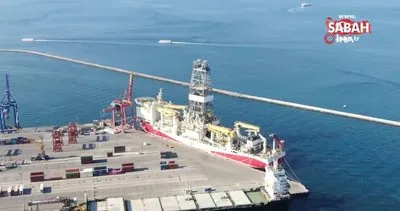 Yavuz Sondaj gemisi Haydarpaşa’ya demirlendi | Video