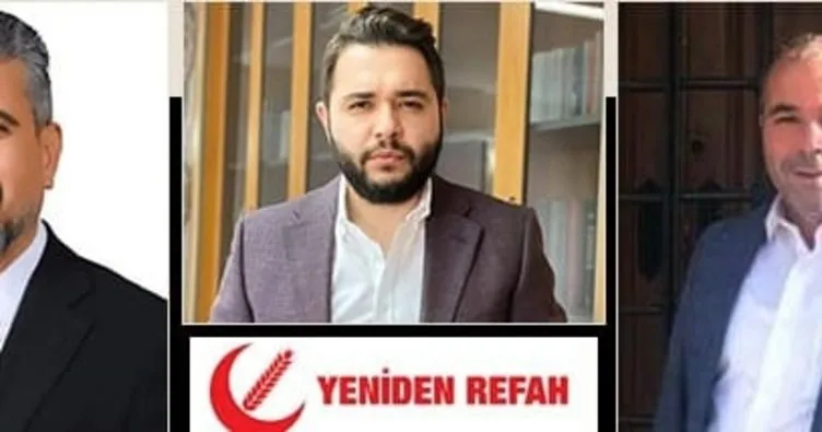 Yeniden Refah Gaziantep’te 3 istifa