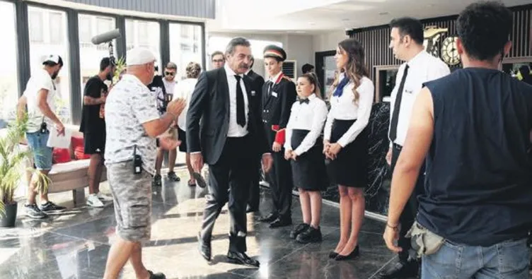 Bir figüranın eğlenceli yol öyküsü