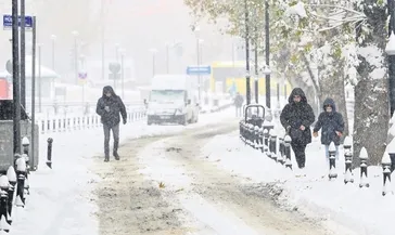 Anadolu beyaza büründü