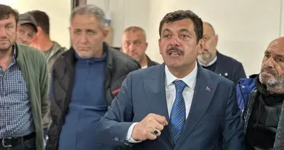 AK Parti Milletvekili Avcı, dolmuş esnafını ziyaret etti #zonguldak