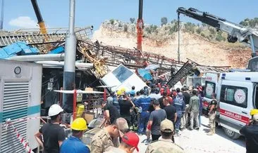 Gabar’da sondaj kulesi devrildi: 1 ölü 2 yaralı #sirnak