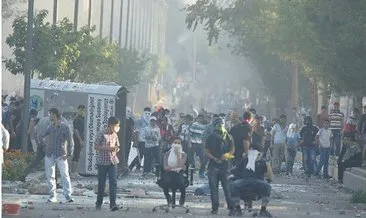 HDP’nin çağrısıyla sokakları karıştırdılar! Acımızı asla dinmez