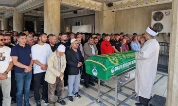 Sakarya'daki feci kazada hayatını kaybeden genç taksi şoförüne acı veda #sakarya