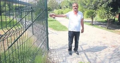 Tuvaleti olmayan parka isyan etti