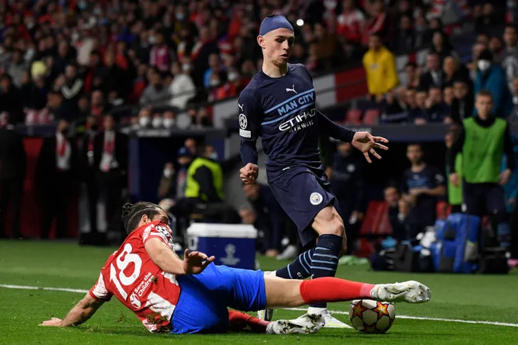 Son dakika: Atletico Madrid - Manchester City maçında ortalık savaş alanına döndü! Dünya yıldızları birbirine girdi, kartlar havada uçuştu…