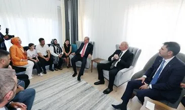 Başkan Erdoğan ile Aliyev’i evinde ağırlayan depremzede Leyla Altun konuştu: Çok güzel bir duyguymuş #kahramanmaras