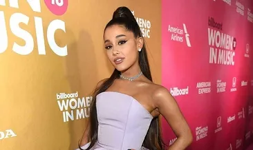 Ariana Grande sahnelere ara veriyor