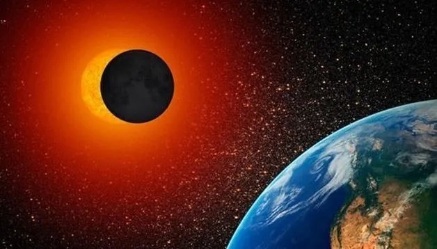 GÜNEŞ TUTULMASI CANLI İZLE NASA TV 9 NİSAN 2024 || Güneş tutulması NASA canlı yayın ekranında takip et