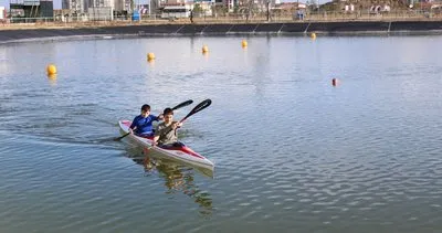 Afyonkarahisar’da düzenlenen okul sporları kano müsabakaları tamamlandı #afyonkarahisar