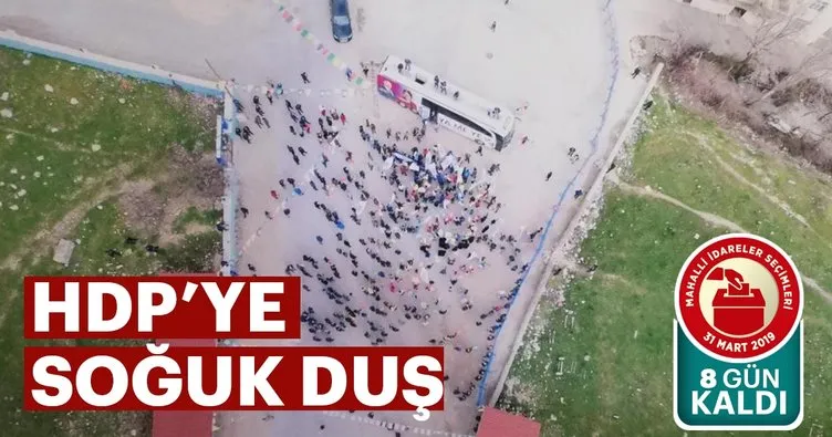 HDP’ye Diyarbakır ’da soğuk duş