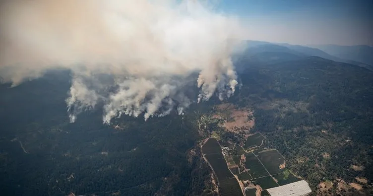 Kanada’da orman yangınları devam ediyor