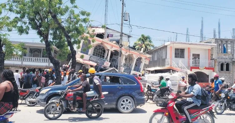 Haiti’de deprem: 227 ölü