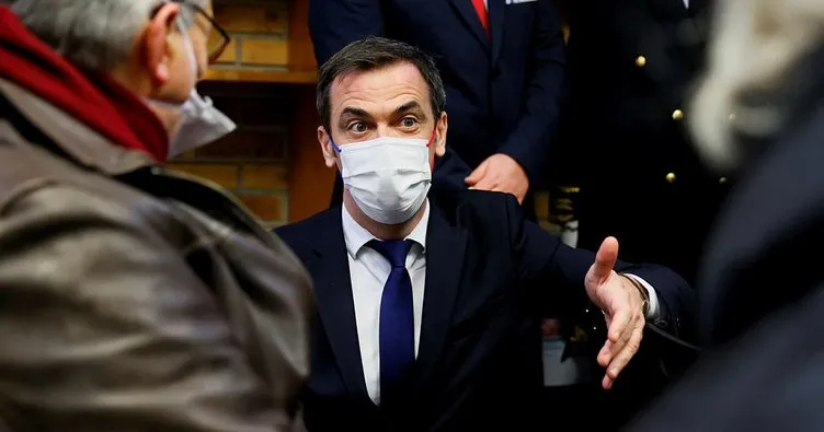 Fransa Sağlık Bakanından mutasyonlu virüs açıklaması: Artık eve kapanmayabiliriz