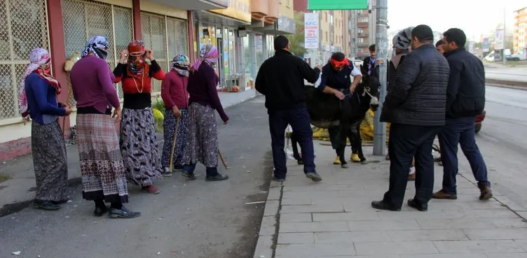 Vatandaşlar kadın kıyafetini yanlış anladı