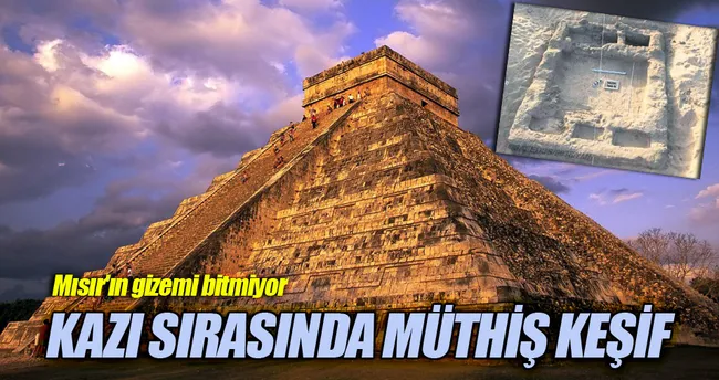 Mısır’da müthiş keşif