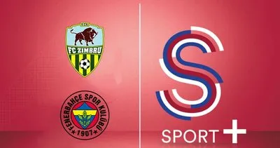 S SPORT PLUS CANLI MAÇ İZLE EKRANI | UEFA Konferans Ligi Zimbru Fenerbahçe maçı S Sport Plus canlı yayın izle şifresiz!