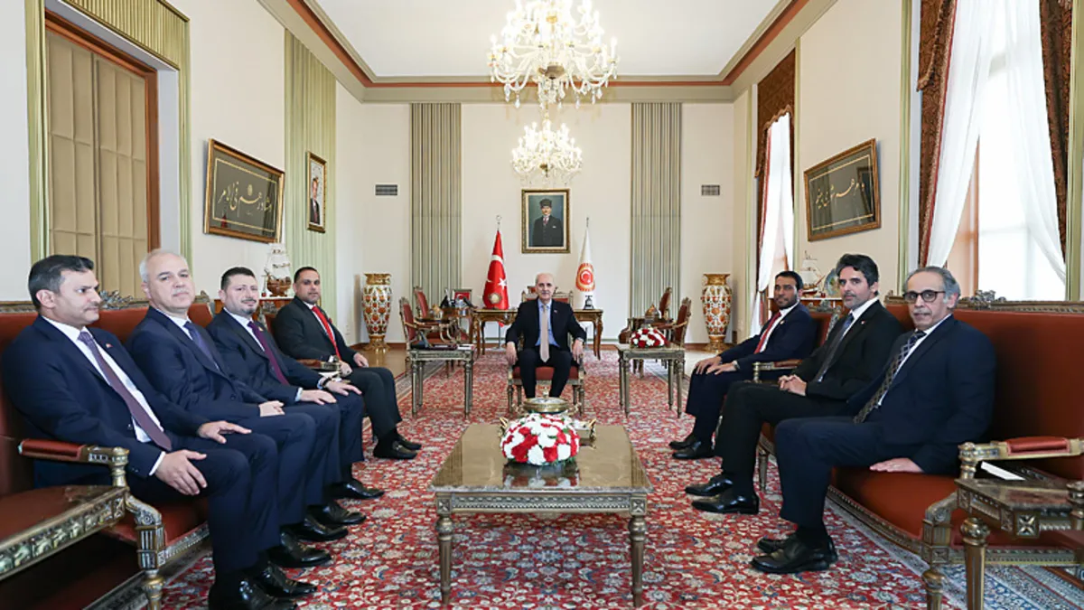 TBMM Başkanı Kurtulmuş, Körfez İşbirliği Konseyi üyesi ülkelerin Büyükelçilerini kabul etti