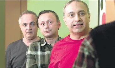 Üç eski arkadaşın komik macerası