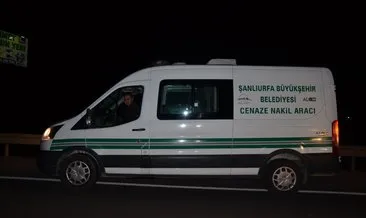 Şanlıurfa'da kalaşnikofla vurulan genç hayatını kaybetti #sanliurfa