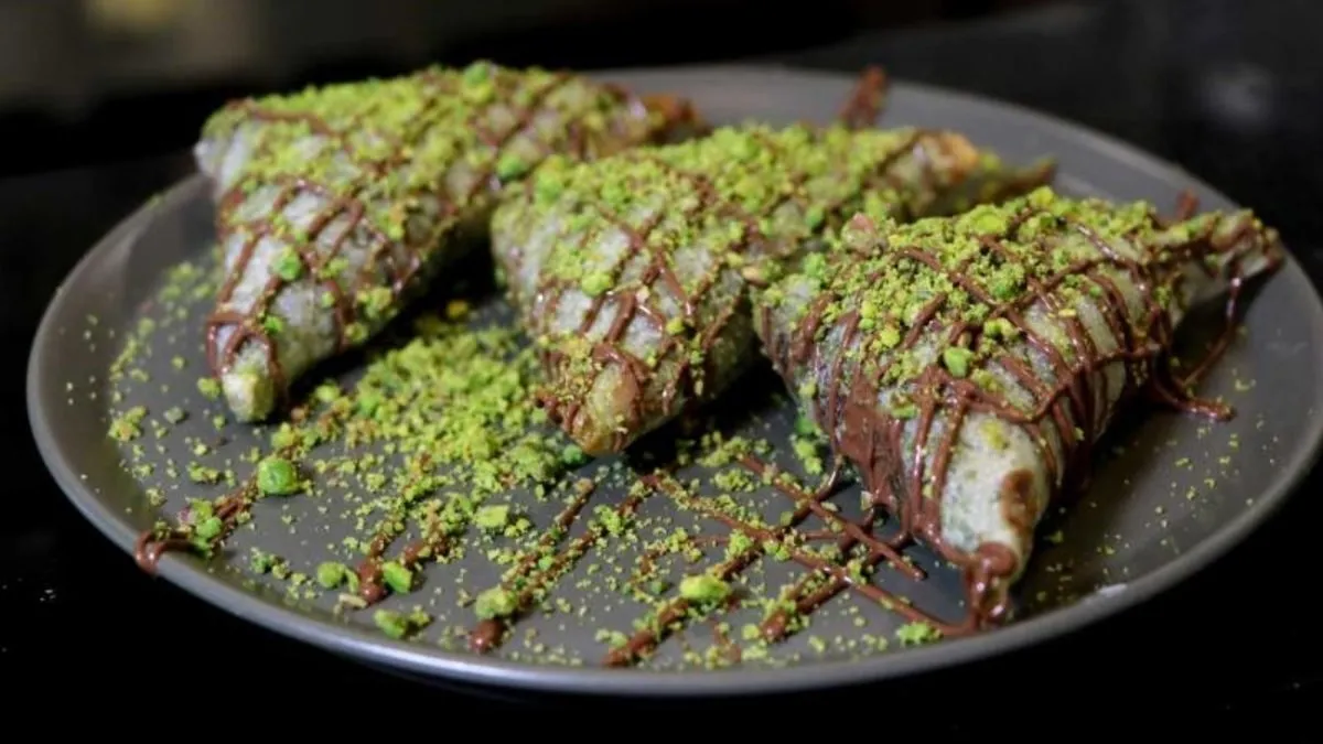 Evde yapabileceğiniz en lezzetli katmer! İşin püf noktası…