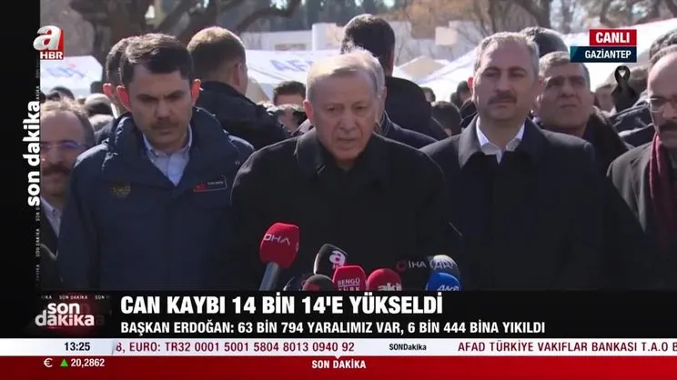 Başkan Erdoğan: