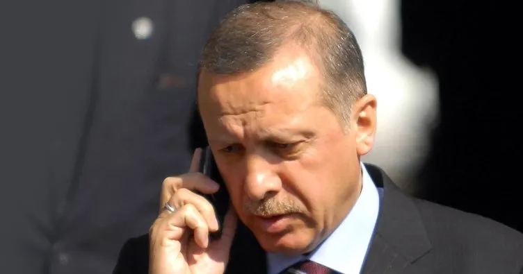 Başkan Erdoğan, şehit ailesi ile telefonda görüştü
