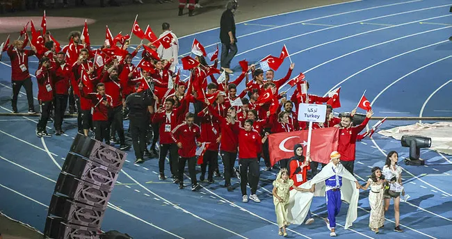 La Turchia è arrivata seconda ai 19 Giochi del Mediterraneo