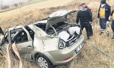 Feci kazada bir aile yok oldu