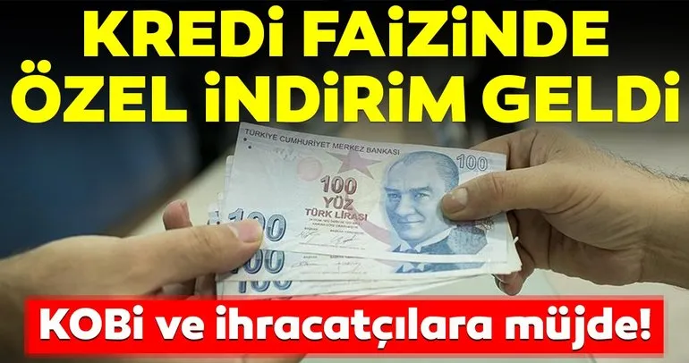 Türk Eximbank TL kredi faizini yüzde 11,84e indirdi!