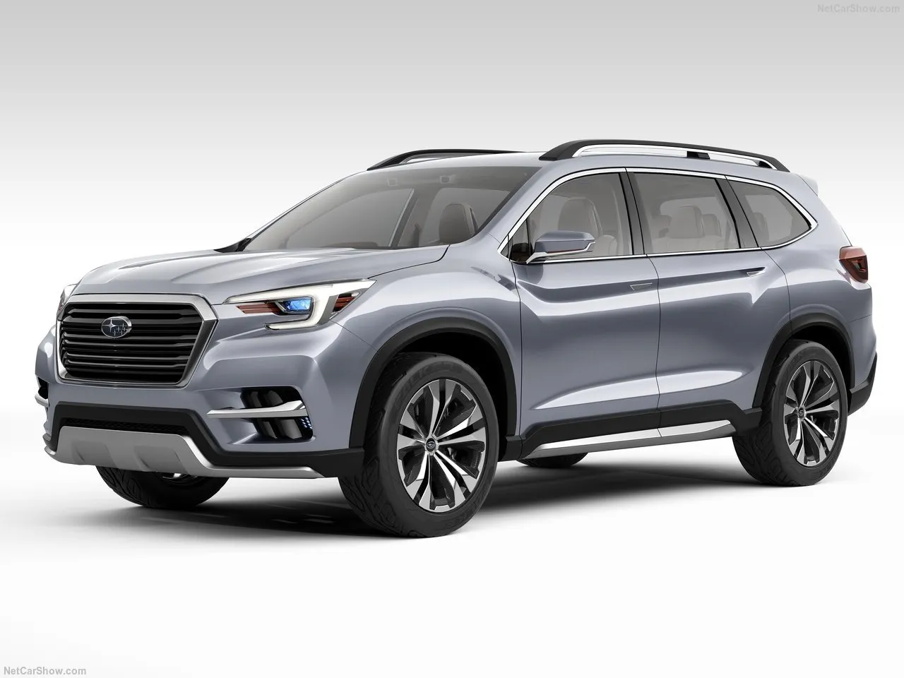 2017 subaru ascent galeri otomobil