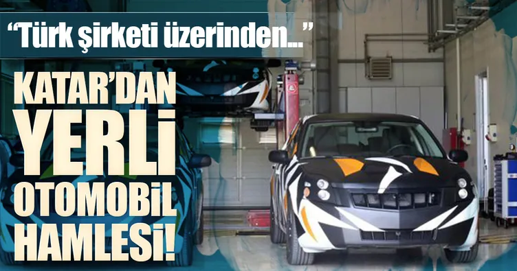 Yerli otoya Katar da yatırım yapacak