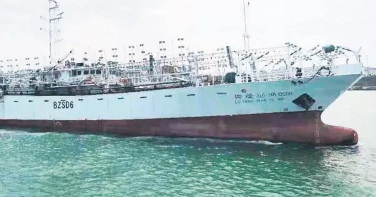 Gemi alabora oldu 39 mürettebat kayıp