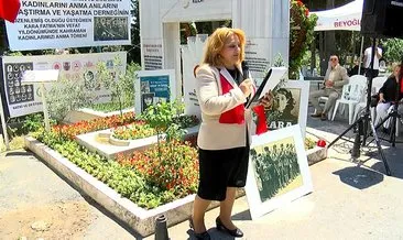 Milli Mücadele kahramanı üstteğmen Fatma Seher mezarı başında dualarla anıldı