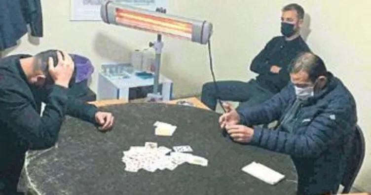 Kumar evine polis baskını