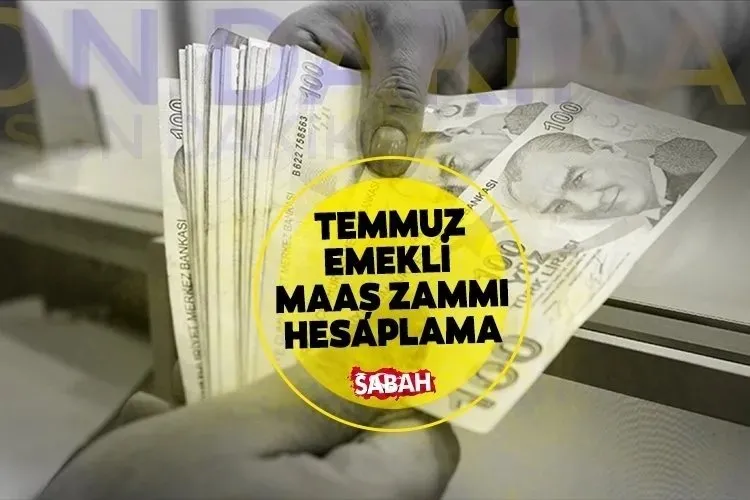 EMEKLİ ZAMMI 2024 TEMMUZ SON DAKİKA: SSK, Bağkur en düşük emekli maaşı ne kadar olacak, kaç TL?