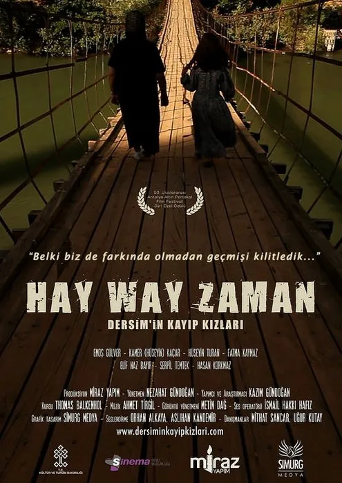 Hay Way Zaman: Dersim’in Kayıp Kızları filminden kareler