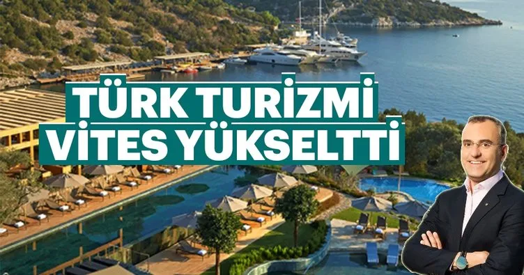 Türk turizmi vites yükseltti