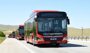 Başkan Altay: Ulaşım filomuzu 50 yeni otobüsle daha güçlendiriyoruz