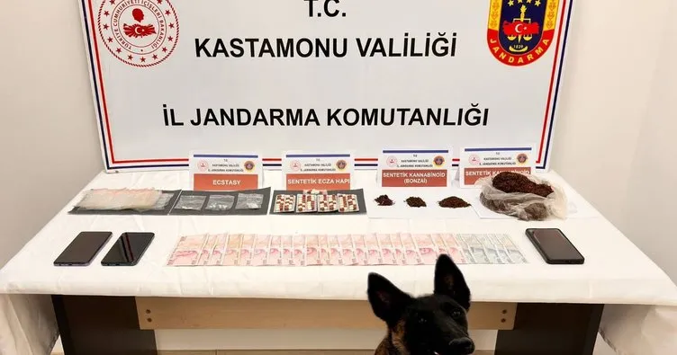 Kastamonu’da uyuşturucu operasyonu: 1 tutuklama