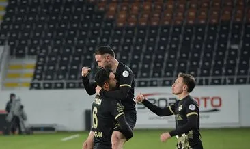 Trendyol 1. Lig: Çorum FK evinde kazandı!