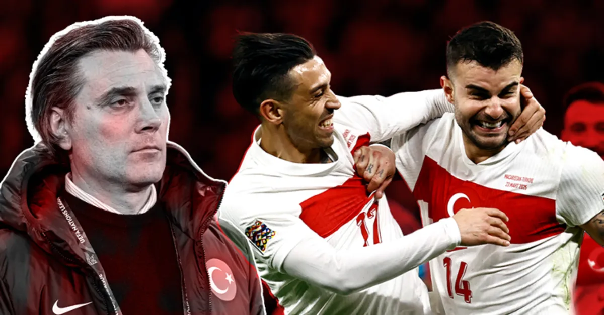 Son dakika haberi: A Milli Takım’ın Uluslar Ligi’ndeki zaferine övgü dolu sözler: “Hak ettiğimiz yere ulaştık…”