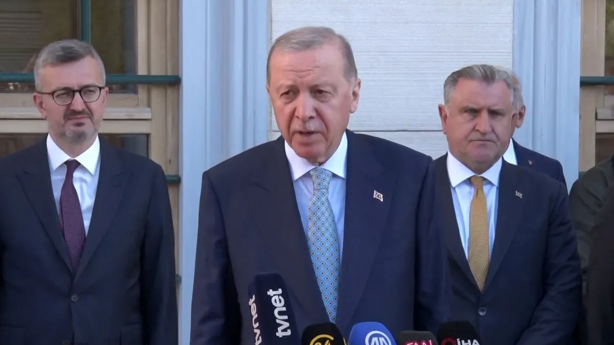 Başkan Erdoğan: Netanyahu zalimi gereken dersi alacaktır