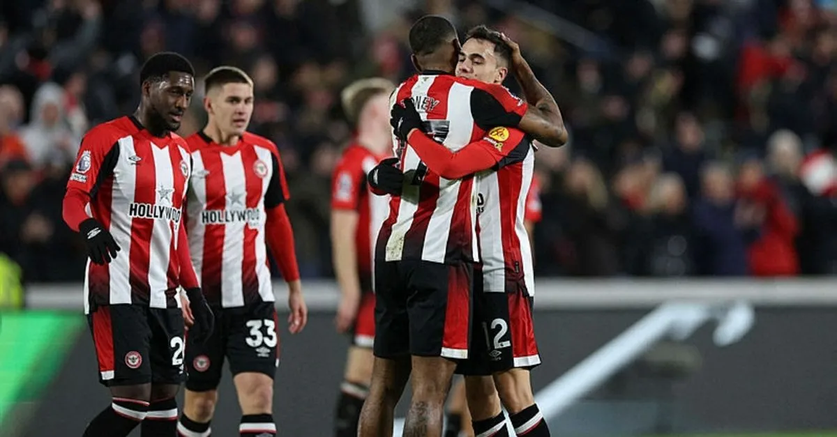 Brentford'da Ivan Toney 8 ay sonra ilk maçına çıktı ve golünü attı!