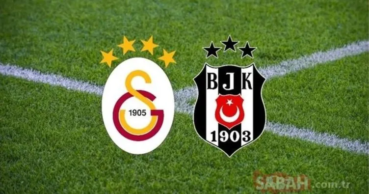 Galatasaray - Beşiktaş derbisi hangi kanalda canlı yayınlanacak? Süper Lig Galatasaray Beşiktaş maçı saat kaçta, hangi kanalda?