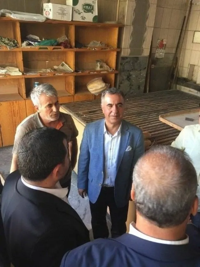 AK Partili Ebubekir Bal Seçim Çalışmalarını Sürdürüyor