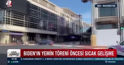 Son dakika: ABD’nin 46. Başkanı Joe Biden bugün göreve başlıyor! | Video