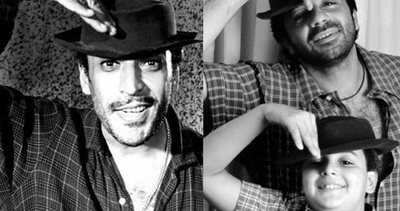 Kerem Alışık’ın oğlu Sadri Alışık dedesinin izinde! Sadri Alışık: Tiyatroya cebimizden değil yüreğimizden veriyoruz...